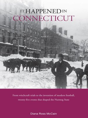 cover image of It Happened in Connecticut